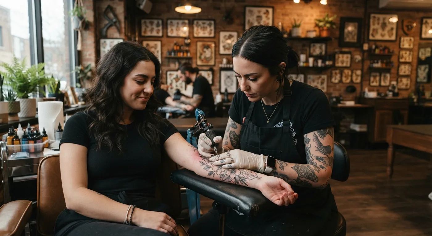 Tattoo Artist Farmington Hills 1